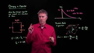 Charging a capacitor