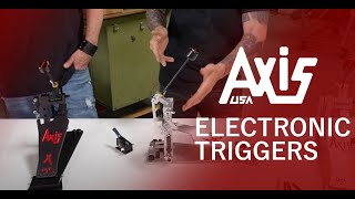 Axis Pedal & Drum Co. Electronic Triggers