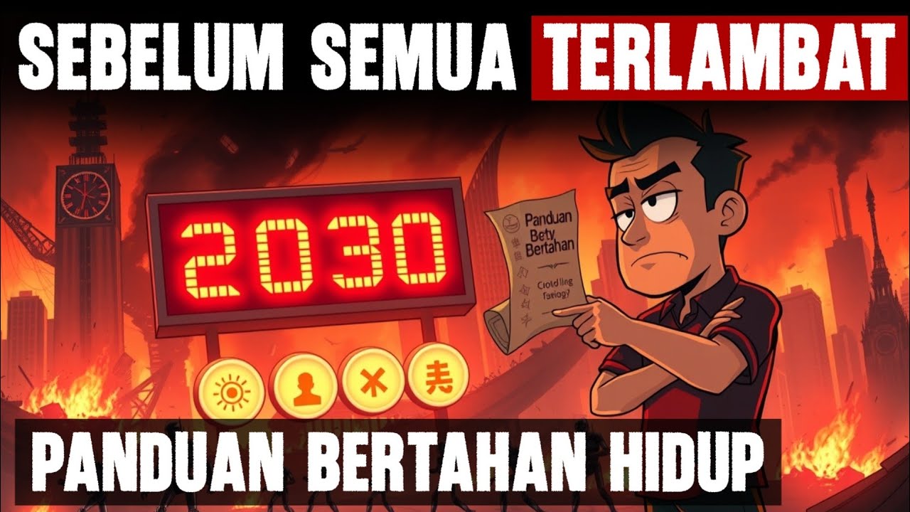 5 Persiapan Wajib Sebelum 2030: Jangan Sampai Lo Terlambat!
