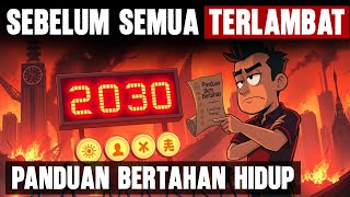 5 Persiapan Wajib Sebelum 2030: Jangan Sampai Lo Terlambat!