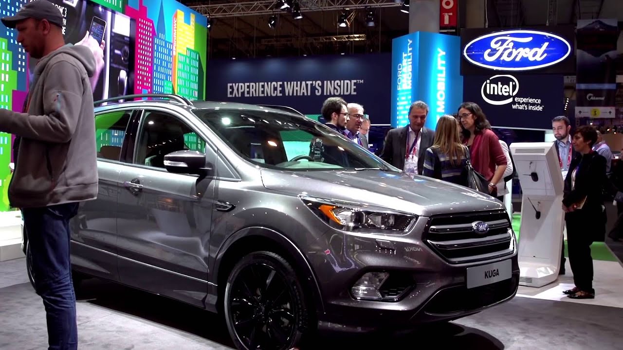 ford bronco Ford reveals SYNC 3 and new Kuga at MWC 2016