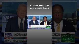 Expert gives education secretary ‘F-‘ for shocking track record #shorts