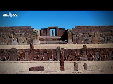 Vidéo: Description et photos du site archéologique de Tiwanaku - Bolivie : Tiwanaku