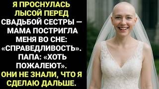 видео: Родители подстригли меня пока я спала чтобы я была непривлекательной на свадьбе сестры, я отомстила. картинка: Родители подстригли меня пока я спала чтобы я была непривлекательной на свадьбе сестры, я отомстила.