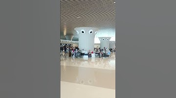 Terminal Keberangkatan Baru di Bandara Internasional Sultan Hasanuddin Makassar #shorts