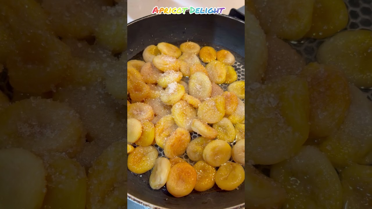 Apricot Delight Dessert | Creamy Bread Custard with Apricot | Easy No-Bake Dessert 18/1/2026 #shorts