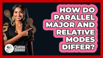 How Do Parallel Major And Relative Modes Differ? - Classical Serenade