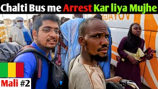 Got Arrested Crossing the Dangerous Mali Border 🇲🇱😭