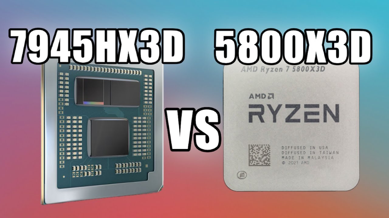 Mobile vs Desktop | 7945HX3D vs 5800X3D - YouTube
