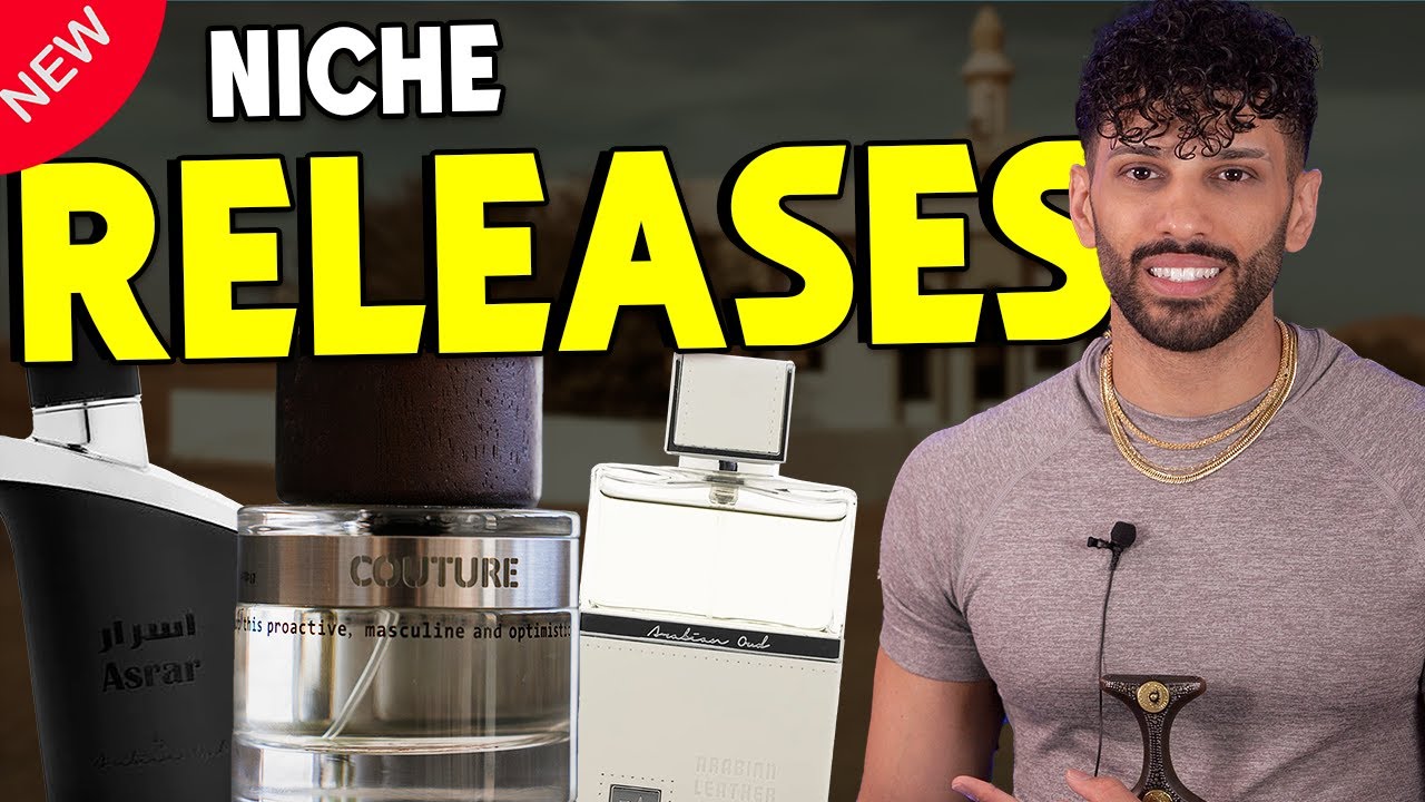 NEW Middle Eastern Niche Fragrances - First Impressions - YouTube
