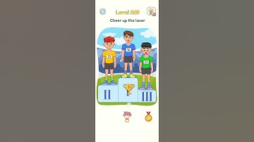 Dop3 Displace one part Gameplay Level 269 Walkthrough Solution #Short #Virul