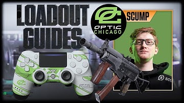 Best PRO AK74u Class for All SMG Players?! | Pro Loadout Guides — Scump