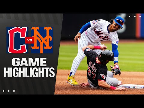 Guardians vs. Mets Game Highlights (8/6/25) | MLB Highlights
