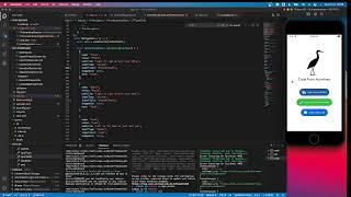 Code From Anywhere - Live Coding #2 - React Native + Node.js App Development