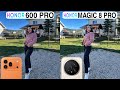 Honor 600 Pro Vs Honor Magic 8 Pro Camera Test Comparison