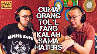 CUMA ORANG TOLOL YANG KALAH SAMA HATERS | Coach Justin