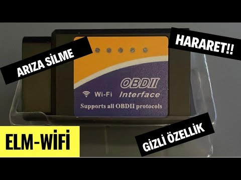 ELM WİFİ OBD