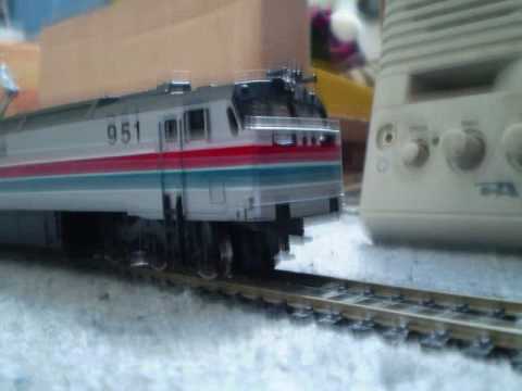 Stop Motion Train Movie - YouTube