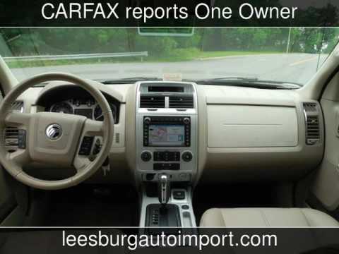 2010 Mercury Mariner Hybrid Used Cars Leesburg Virginia 2016 06 2010 Mercury Mariner Hybrid Used Cars Leesburg Virginia 2016 06 27