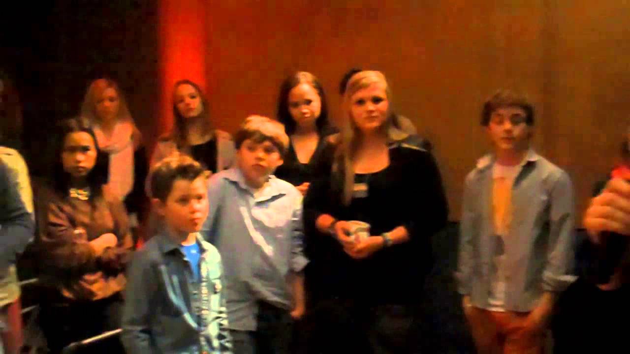 Jurre Otto (finalist The Voice Kids) - battle feestje team Angela Groothuizen