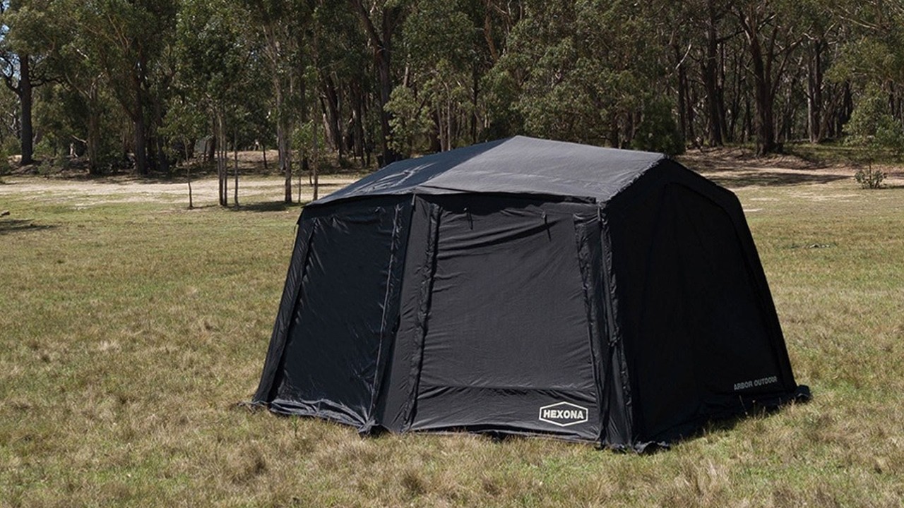 アウトドアテント Arbor Outdoor] Quick setup without poles! A spacious air tent for