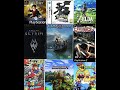These Are The Greatest Games Of ALL TIME