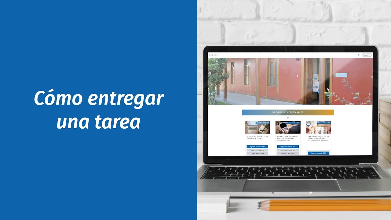 Cómo entregar una tarea 💻 Aula Virtual 📱 Tutorial Moodle - YouTube