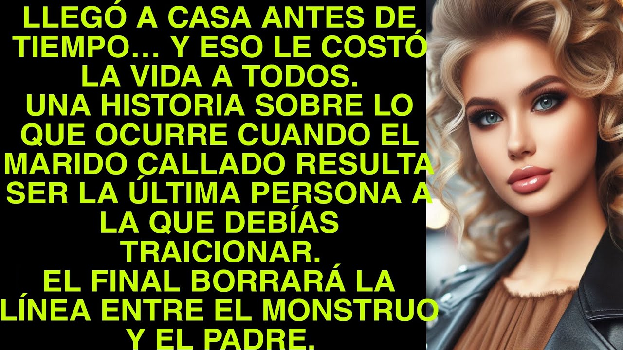 LLEGÓ A CASA ANTES DE TIEMPO… Y ESO LE COSTÓ LA VIDA A TODOS.