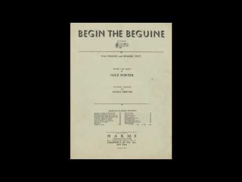 Begin the Beguine (1935) - YouTube