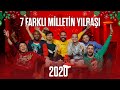 7 FARKLI MİLLETİN YILBAŞI (BREZİLYA'DA YAZIN YILBAŞI, JAPONYA'DA 108 KERE ÇANI ÇALMAK) :YILBAŞI ÖZEL