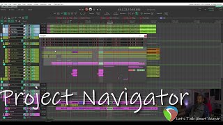 Let's Talk About Reaper - The Project Navigator