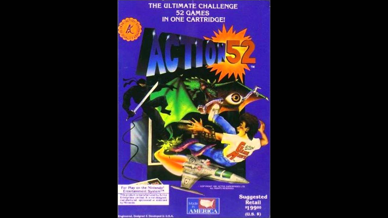 Action 52 (NES Version) - 12 - Thrusters - YouTube