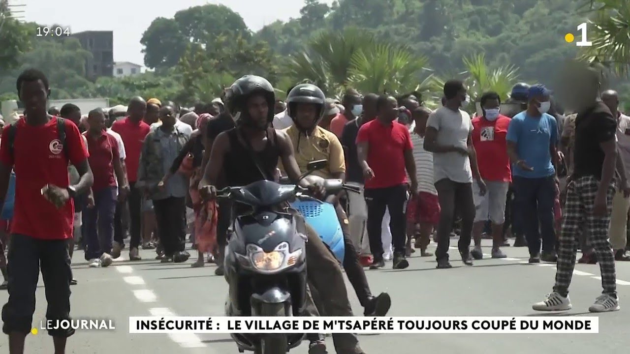 Insécurité : le village de M'Tsapéré toujours coupé du monde
