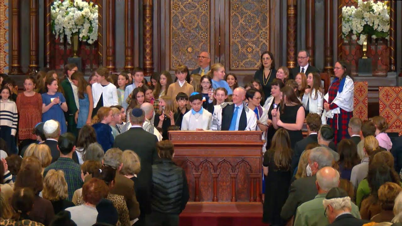 Friday Night Shabbat Service, Central Synagogue