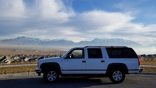 1997 GMC Suburban gets new tail lights 1997 Gmc Sierra Tail Lights