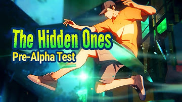 The Hidden Ones - Pre-Alpha Test - More Gameplay