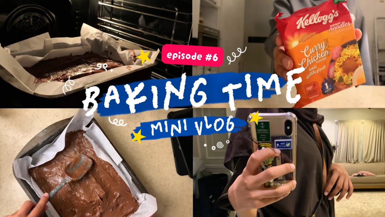 Maybe Brownies?🍫|VLOG6