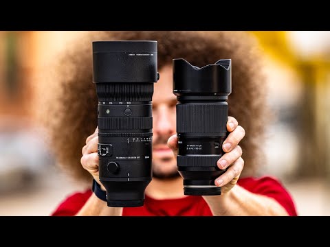 Sigma 70-200 2.8 DG DN vs Tamron 70-180 2.8 G2 REVIEW: Who Did It BETTER?  (vs Sony 70-200 2.8 GM II) - Street Photography Presets for Adobe Lightroom  CC