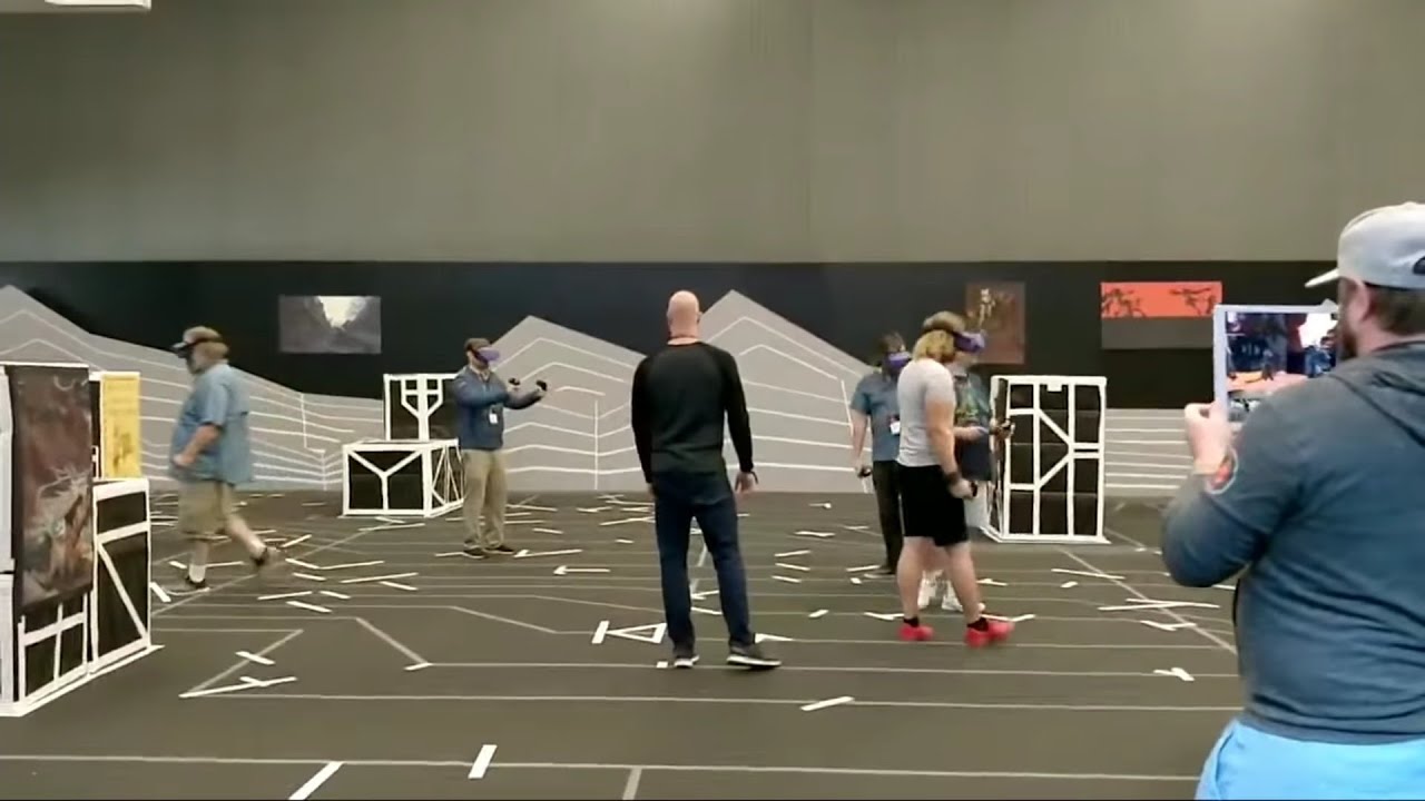 oculus quest arena