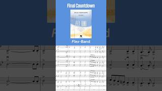 Final Countdown by Europe | Arr. Robert Buckley | Flex-Band #finalcountdown #concertband