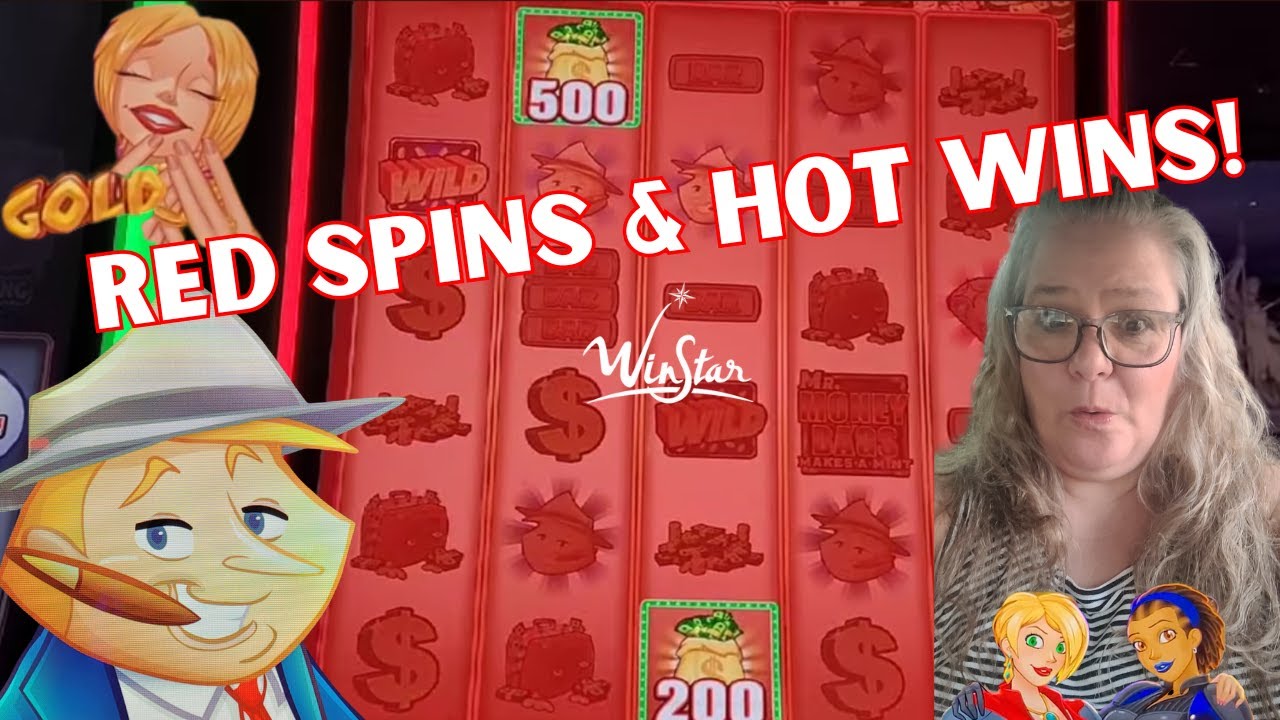 Red Spins & Hot Wins! VGT Slot Play from Winstar!