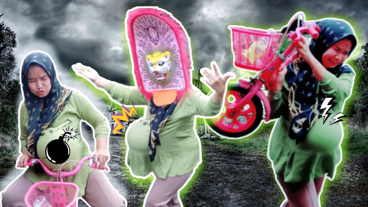 WAH GAWAT ibu hamil kerasukan barongan ibu hamil lucu 24 jam jadi