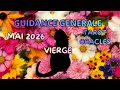VIERGE ♍️ MAI 2026 🌸🌈GUIDANCE GÉNÉRALE🌸Retour du passé #guidanceintuitive #vierge  #mai2026