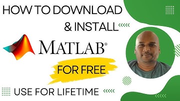 How to Download & Install MATLAB in Laptop for Free on Windows 11/10 (2025) License Key for Students