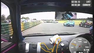 Junior Saloon Car Championship Croft Race 1 2020