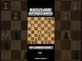 Subscribe for Daily Chess Puzzles #chess #chesspuzzle #shortvideo