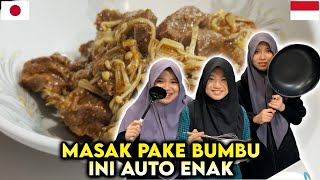 PERTAMA KALI BIKIN RENDANG JAMUR ENOKI JEPANG