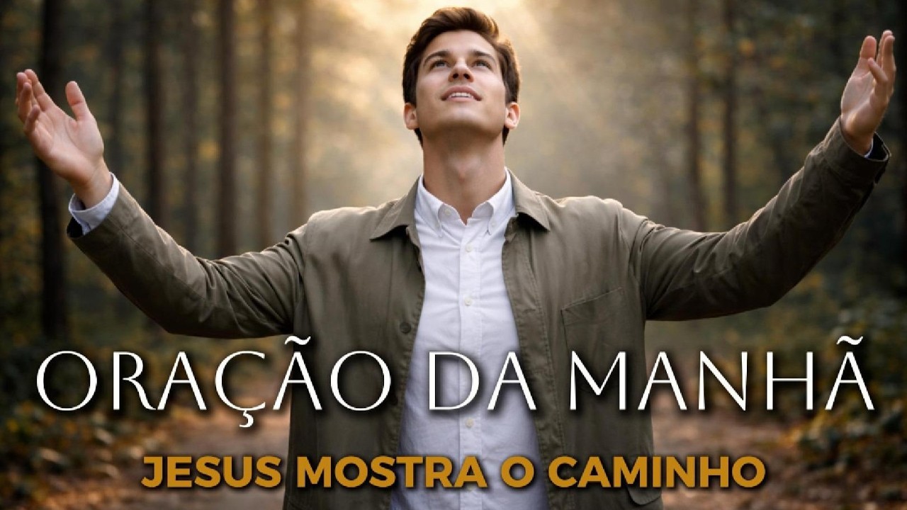 ORAÇÃO DA MANHÃ PODEROSA | Comece o Dia com Milagre, Proteção e Vitória | Deus Vai na Frente!