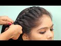 Quick juda hairstyle for girls  easy hairstyles  cute hairstyle  hairstyles  she fashions