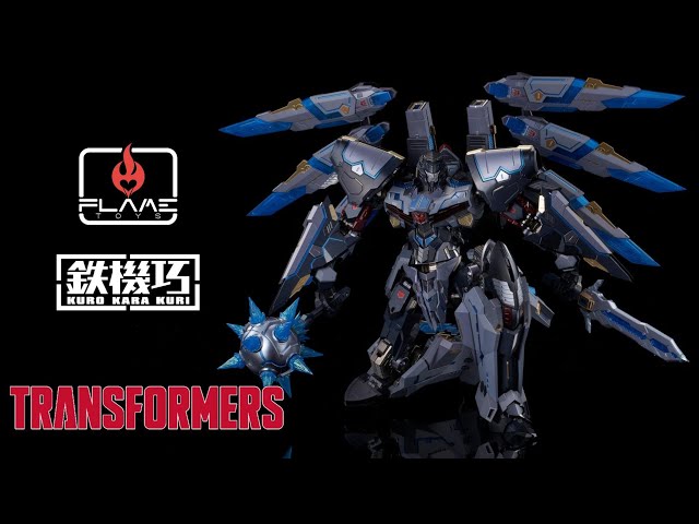 株式会社フレイムトイズ FLAMETOYS CO.,LTD | 鉄機巧 KURO KARA